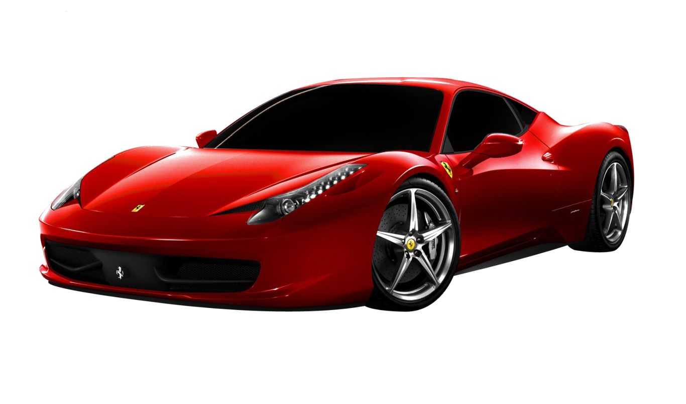 Ferrari car PNG image    图片编号:10657