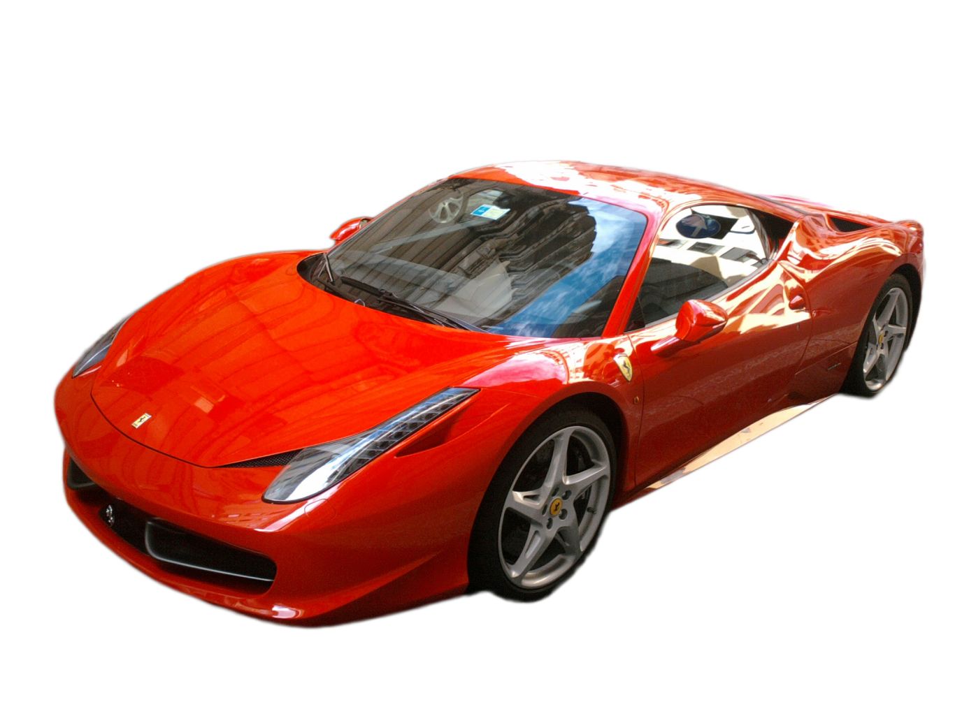 Ferrari car PNG image    图片编号:10659