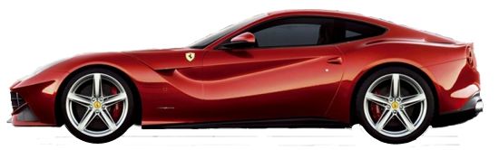 Ferrari car PNG image    图片编号:10661
