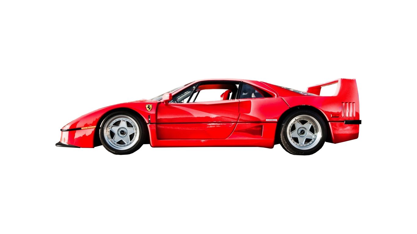 Ferrari car PNG image    图片编号:10662