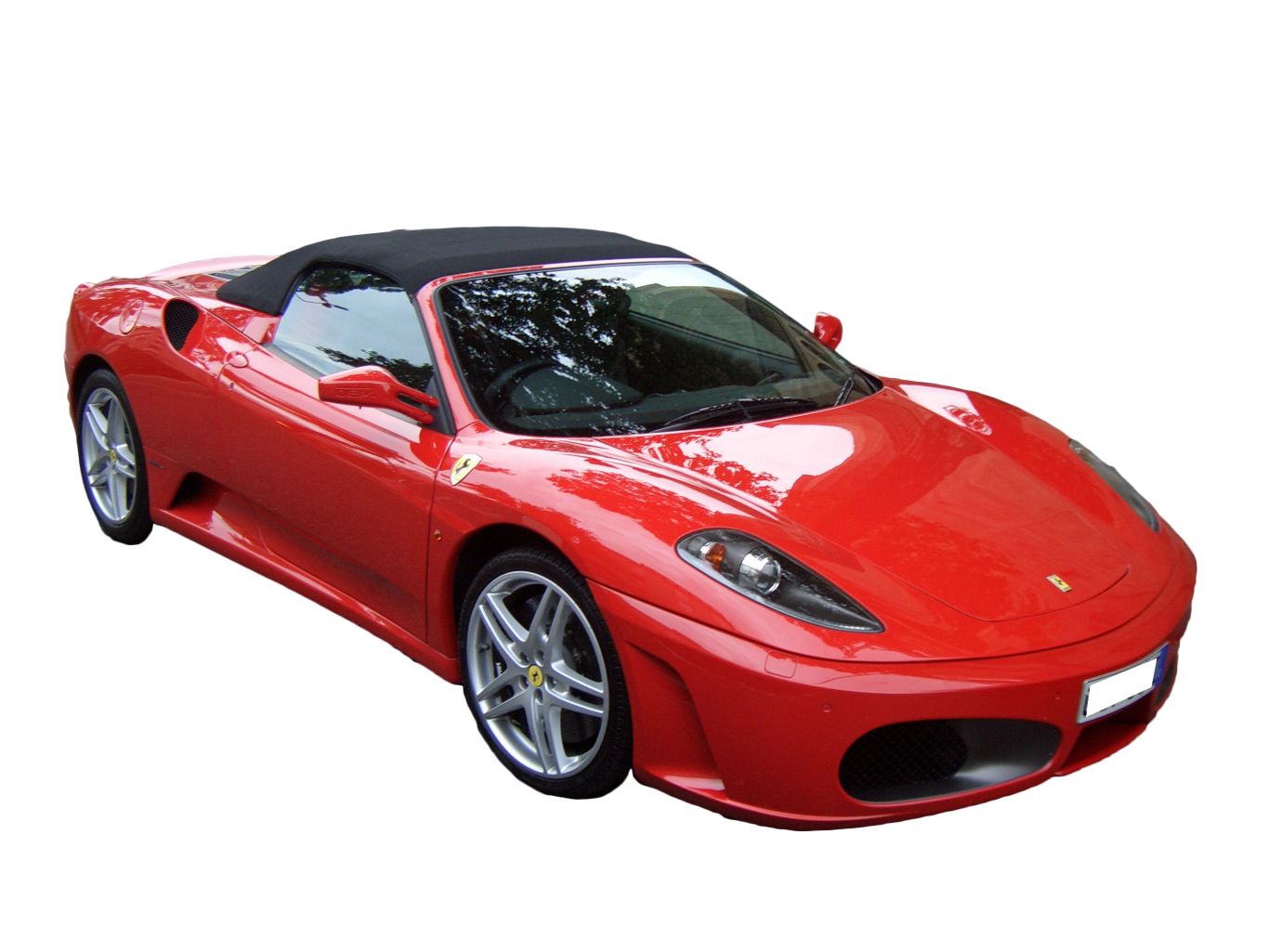 Ferrari car PNG image    图片编号:10663