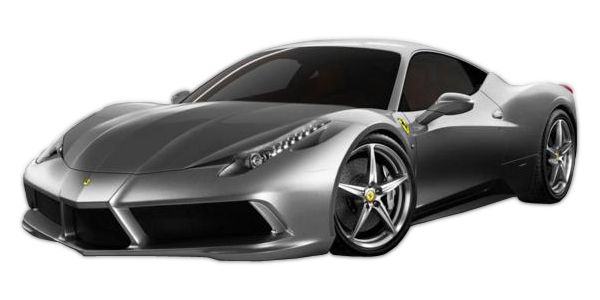 Ferrari car PNG image    图片编号:10664