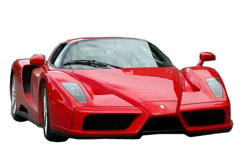 Ferrari car PNG image    图片编号:10666