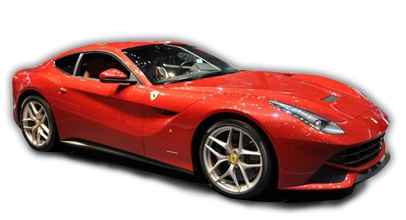 Ferrari car PNG image    图片编号:10669