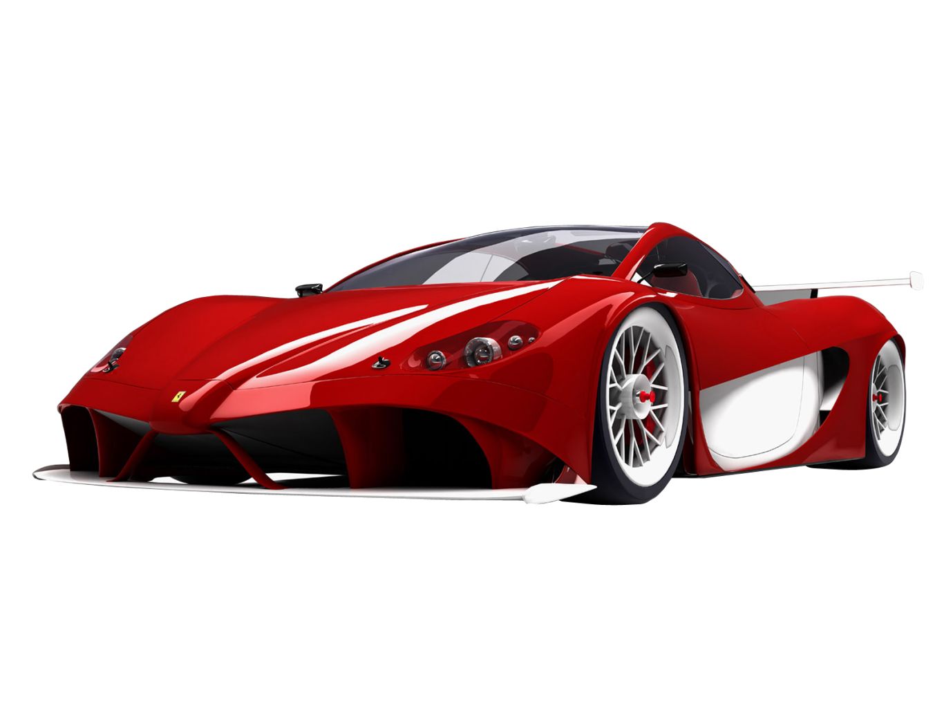 Ferrari car PNG image    图片编号:10672