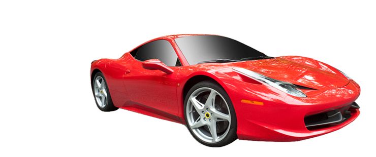 Ferrari car PNG image    图片编号:10675