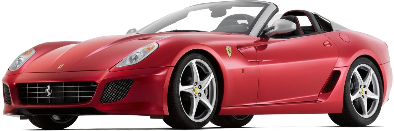 Ferrari car PNG image    图片编号:10678