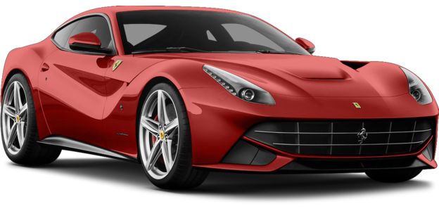 Ferrari car PNG image    图片编号:10680