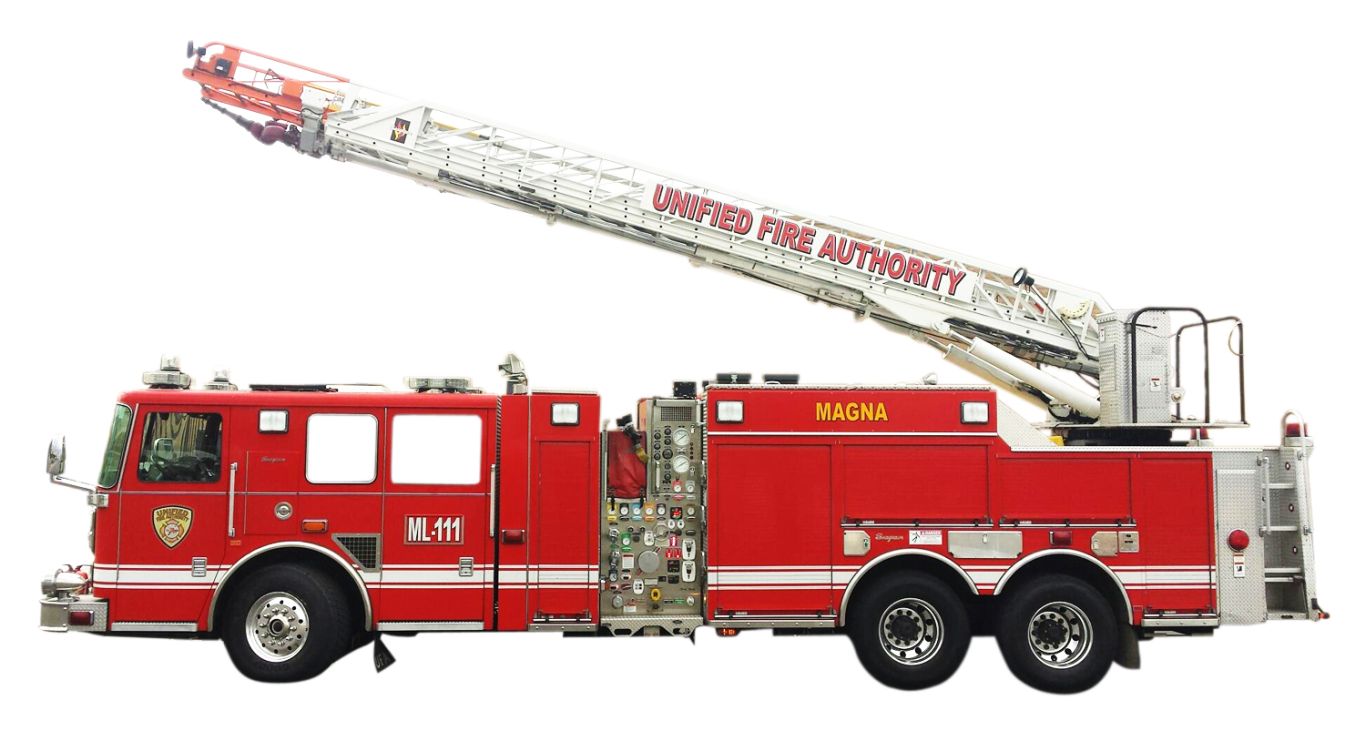 Fire engine PNG    图片编号:41210