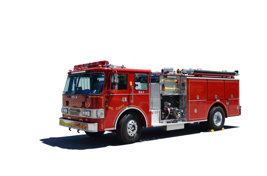 Fire engine PNG    图片编号:41221