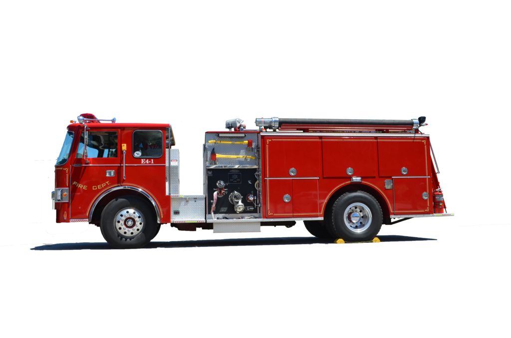 Fire engine PNG    图片编号:41222