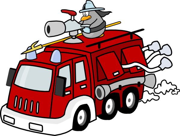 Fire engine PNG    图片编号:41196