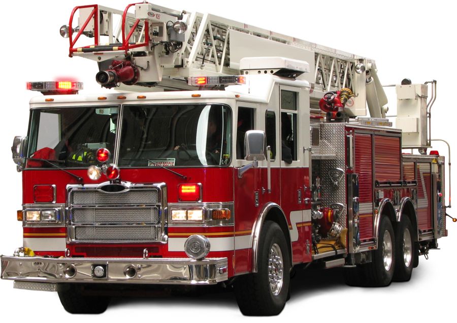 Fire engine PNG    图片编号:41224