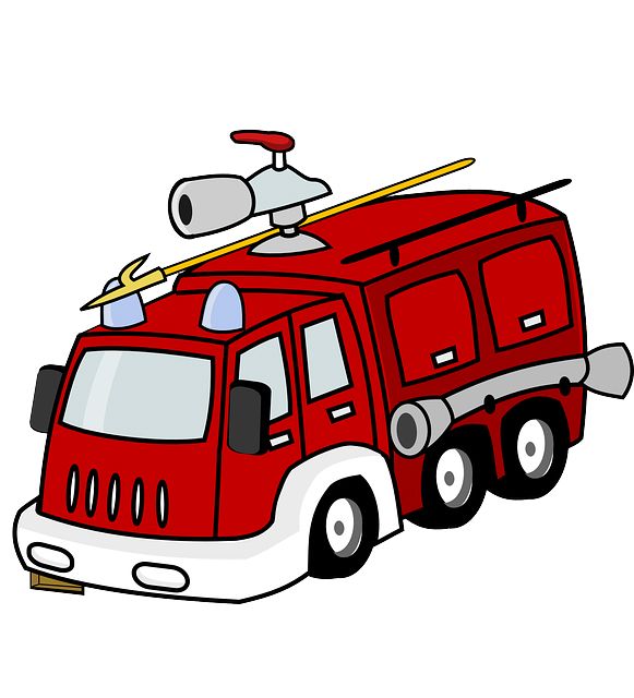 Fire engine PNG    图片编号:41226