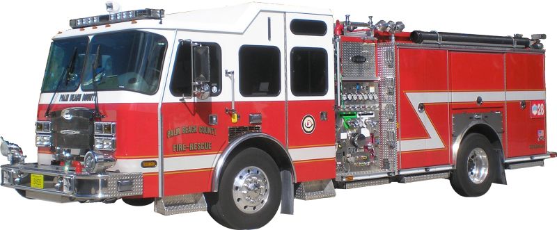 Fire engine PNG    图片编号:41227