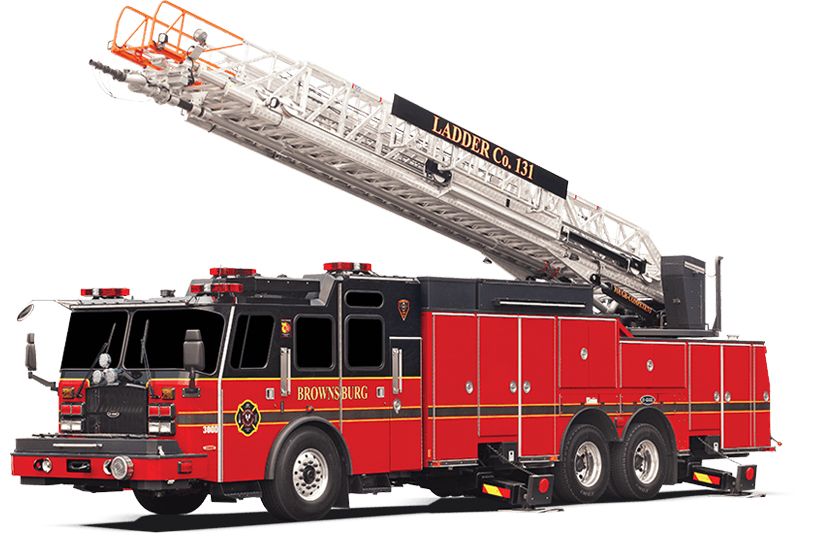 Fire engine PNG    图片编号:41229