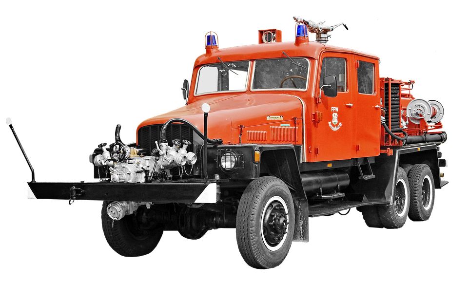 Fire engine PNG    图片编号:41230