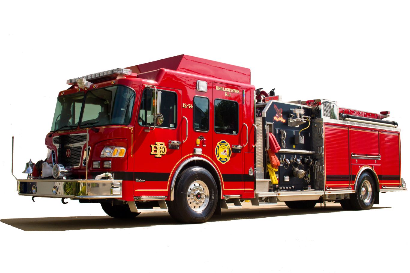 Fire engine PNG    图片编号:41201