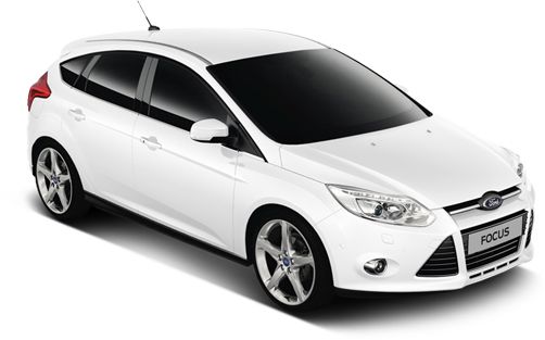 Ford Focus PNG image    图片编号:12251