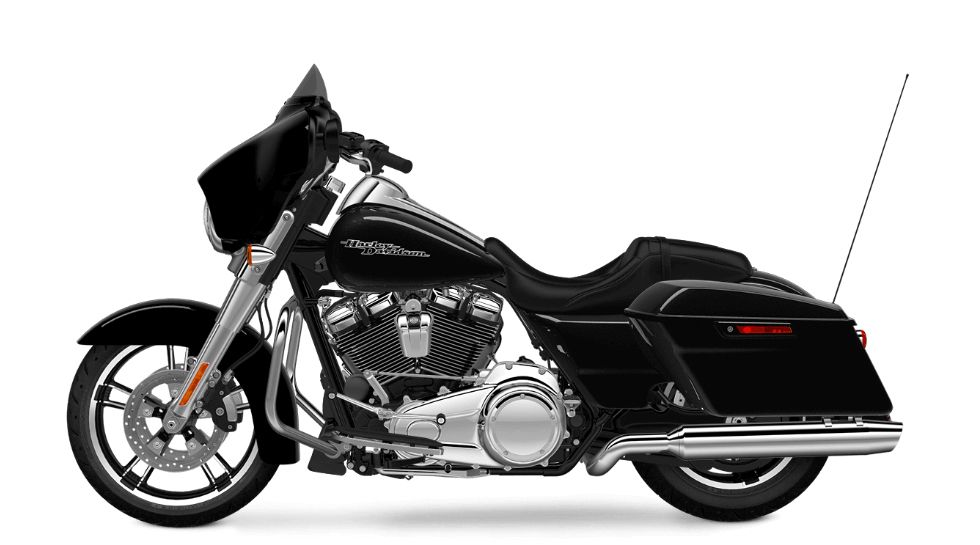 Harley Davidson motorcycle PNG    图片编号:39154