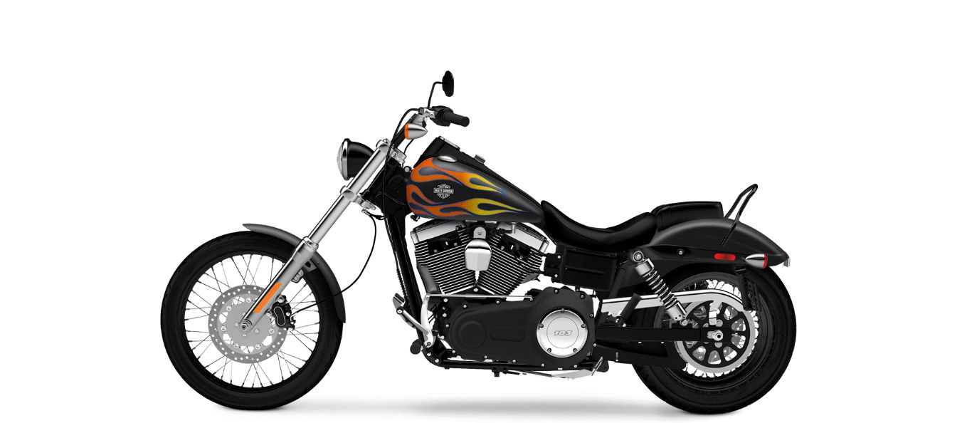 Harley Davidson motorcycle PNG    图片编号:39156