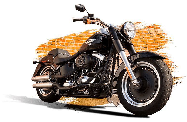 Harley Davidson motorcycle PNG    图片编号:39159