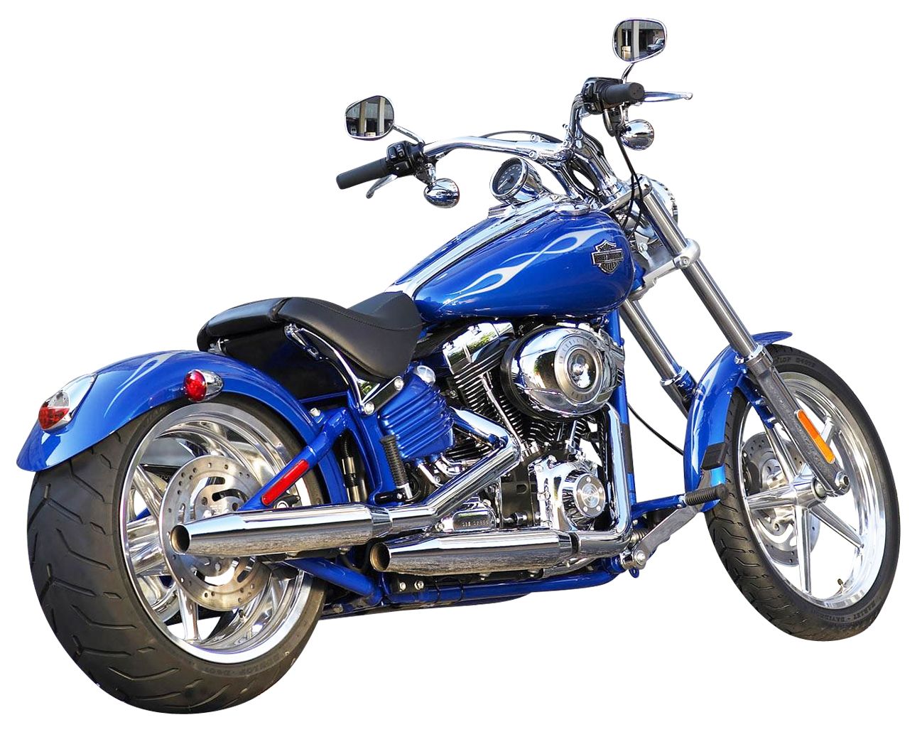 Harley Davidson motorcycle PNG    图片编号:39180