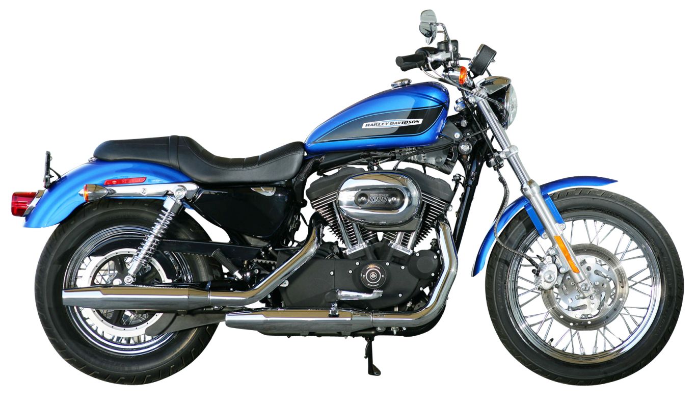 Harley Davidson motorcycle PNG    图片编号:39181