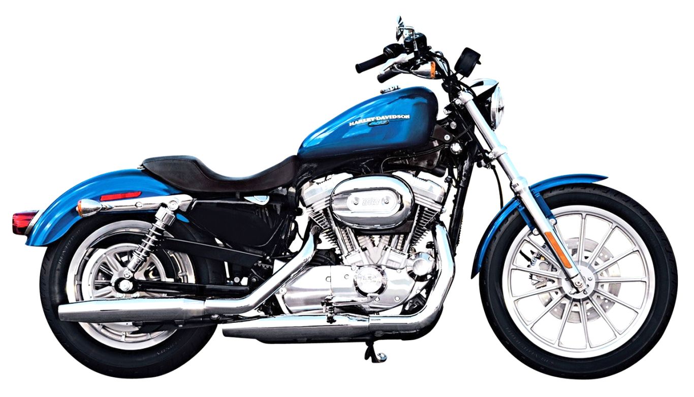Harley Davidson motorcycle PNG    图片编号:39182