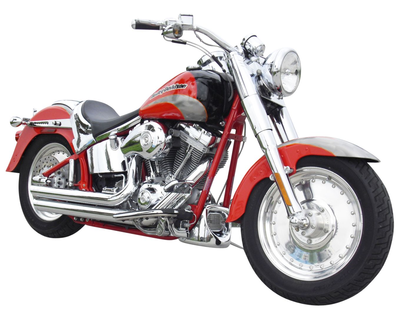 Harley Davidson motorcycle PNG    图片编号:39184