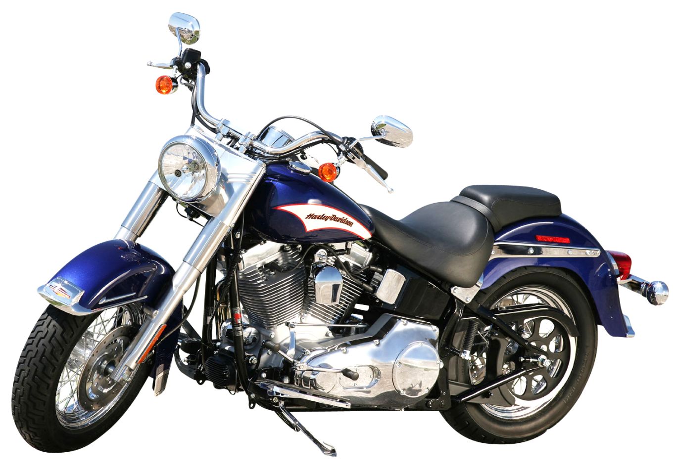 Harley Davidson motorcycle PNG    图片编号:39188