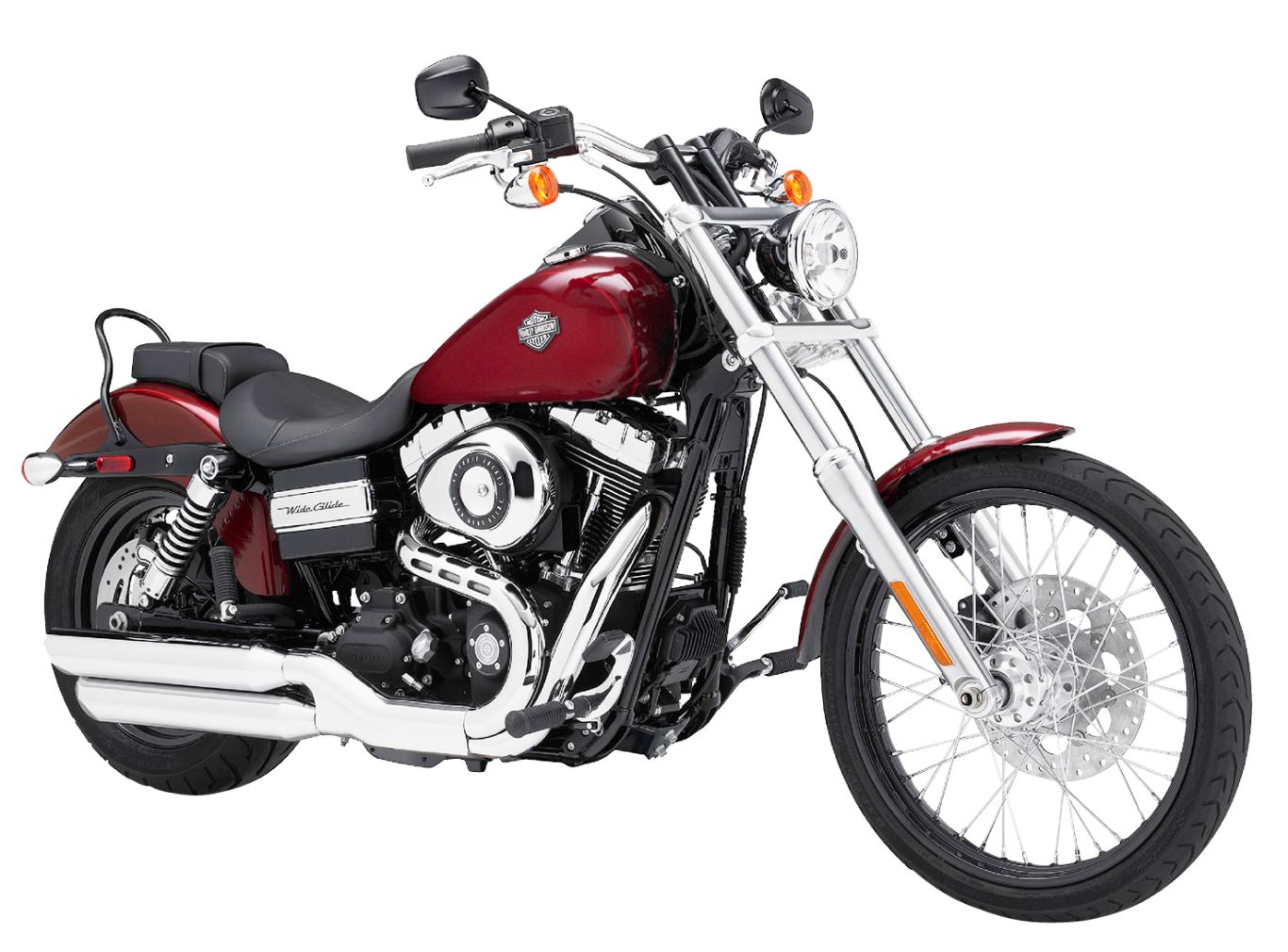 Harley Davidson motorcycle PNG    图片编号:39189