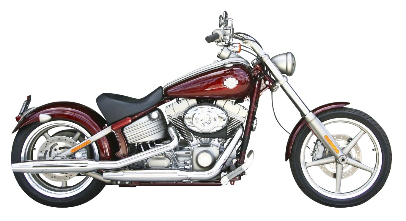 Harley Davidson motorcycle PNG    图片编号:39190