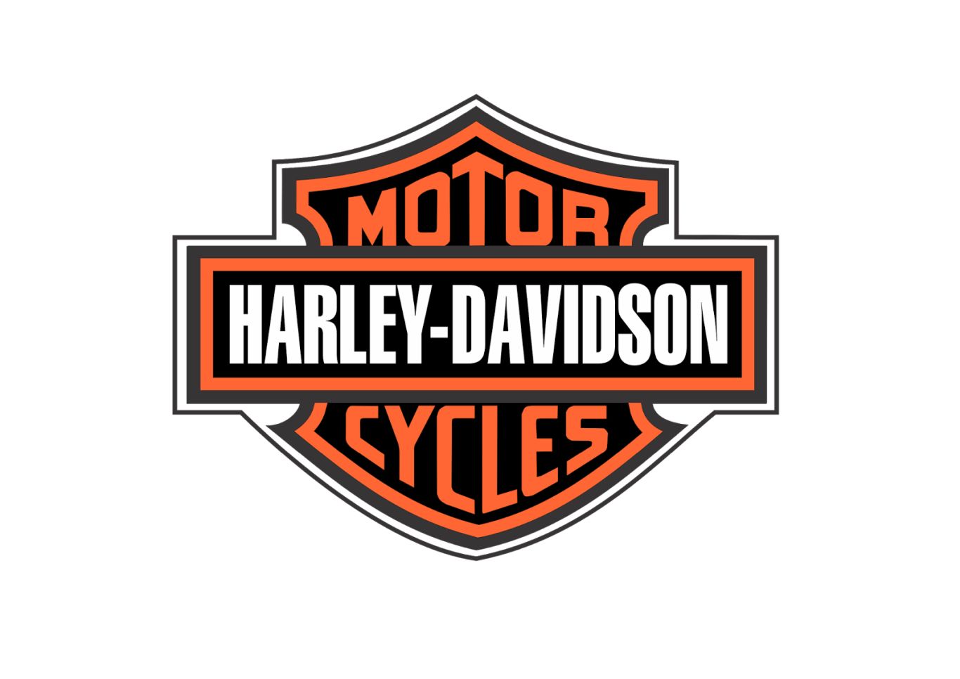 Harley Davidson logo PNG    图片编号:39200