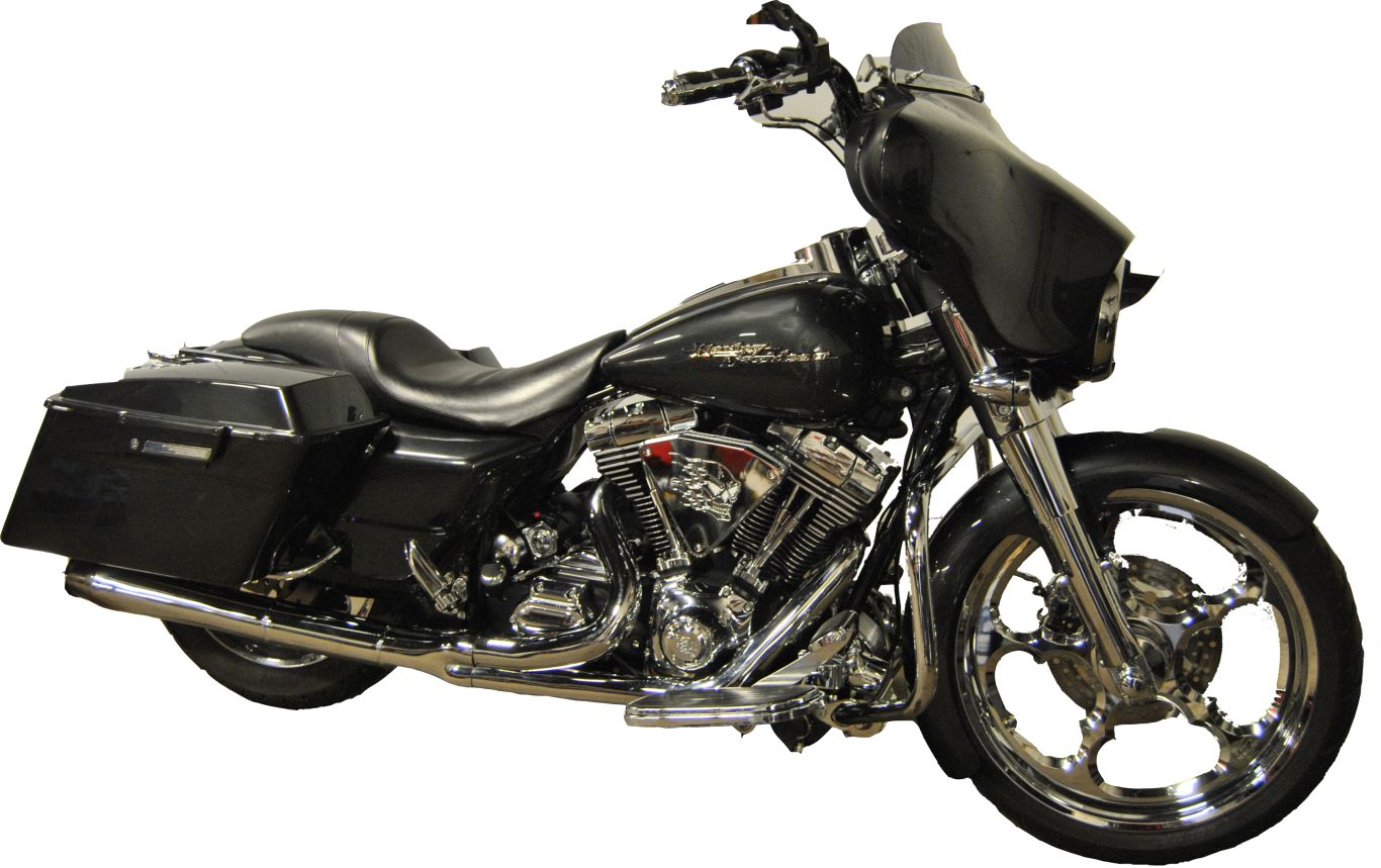 Harley Davidson motorcycle PNG    图片编号:39202