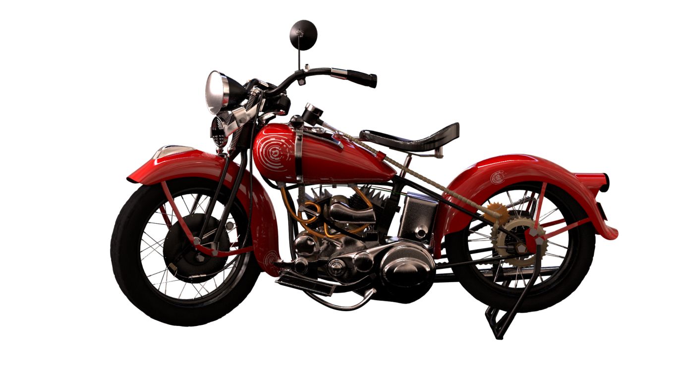 Harley Davidson motorcycle PNG    图片编号:39204