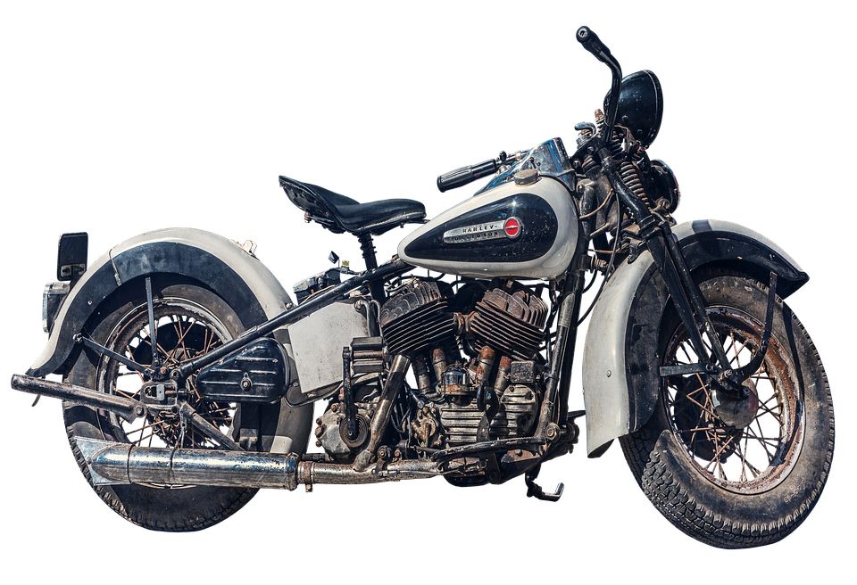 Harley Davidson motorcycle PNG    图片编号:39205