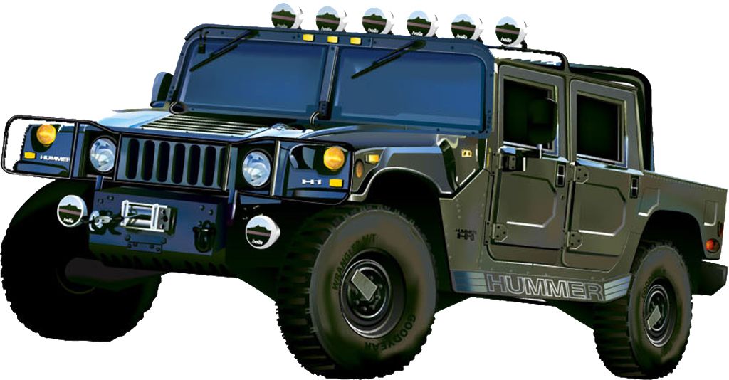 Hummer PNG    图片编号:12197