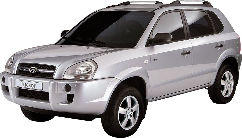 Hyundai Santa FE car PNG image    图片编号:11235