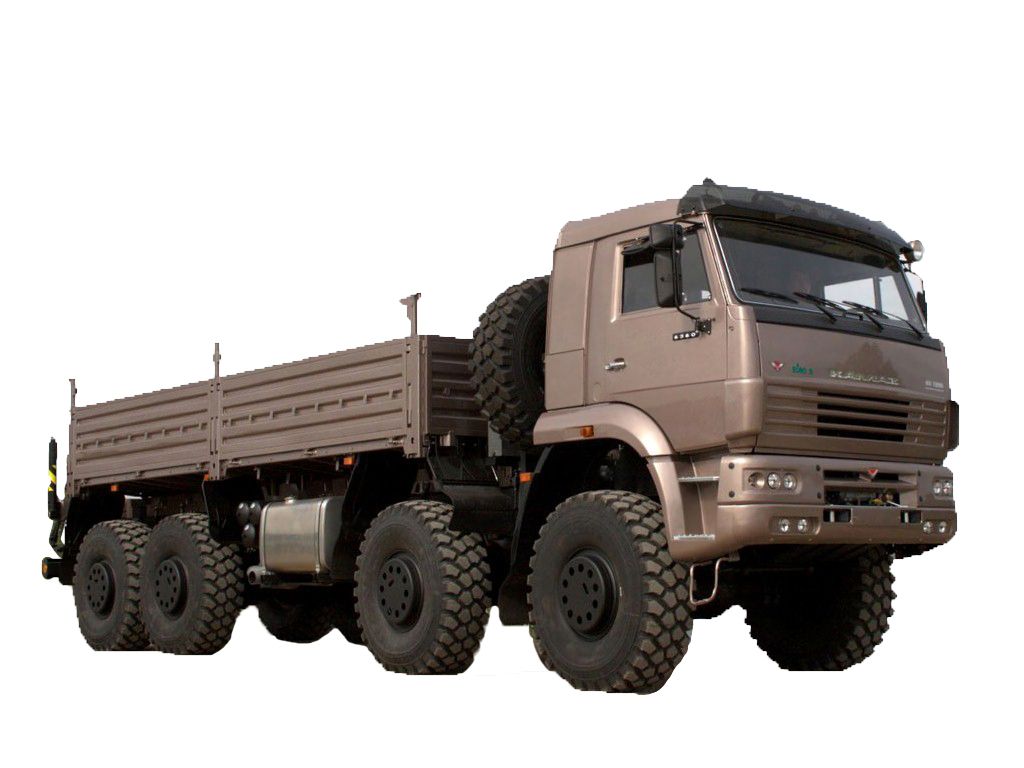 Kamaz PNG    图片编号:46307