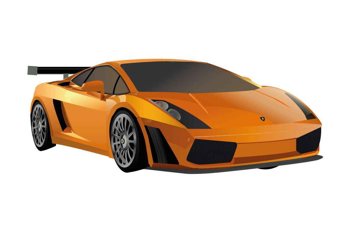 Lamborghini PNG image    图片编号:10705