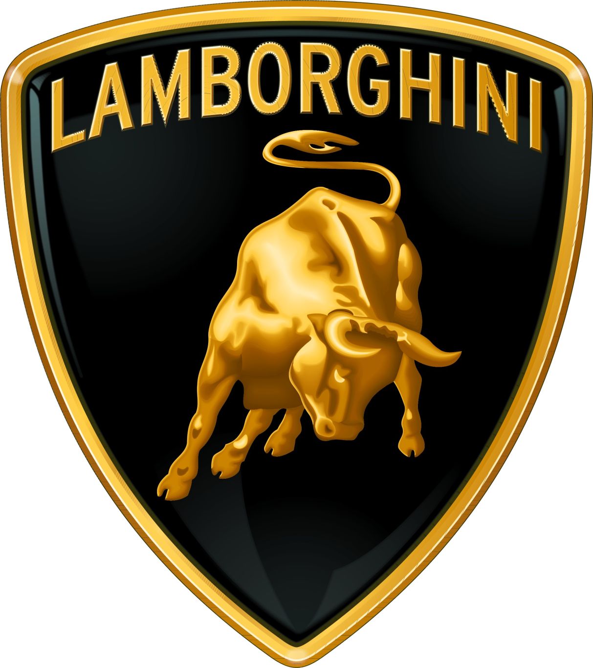 Lamborghini logo PNG image    图片编号:10709