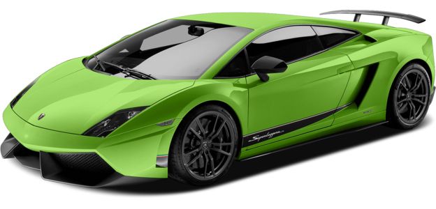 Lamborghini PNG image    图片编号:10711