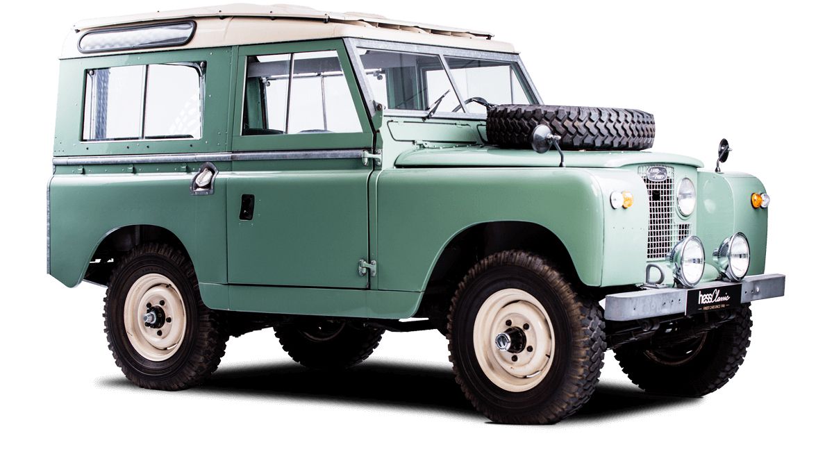 Land Rover Defender PNG    图片编号:40114
