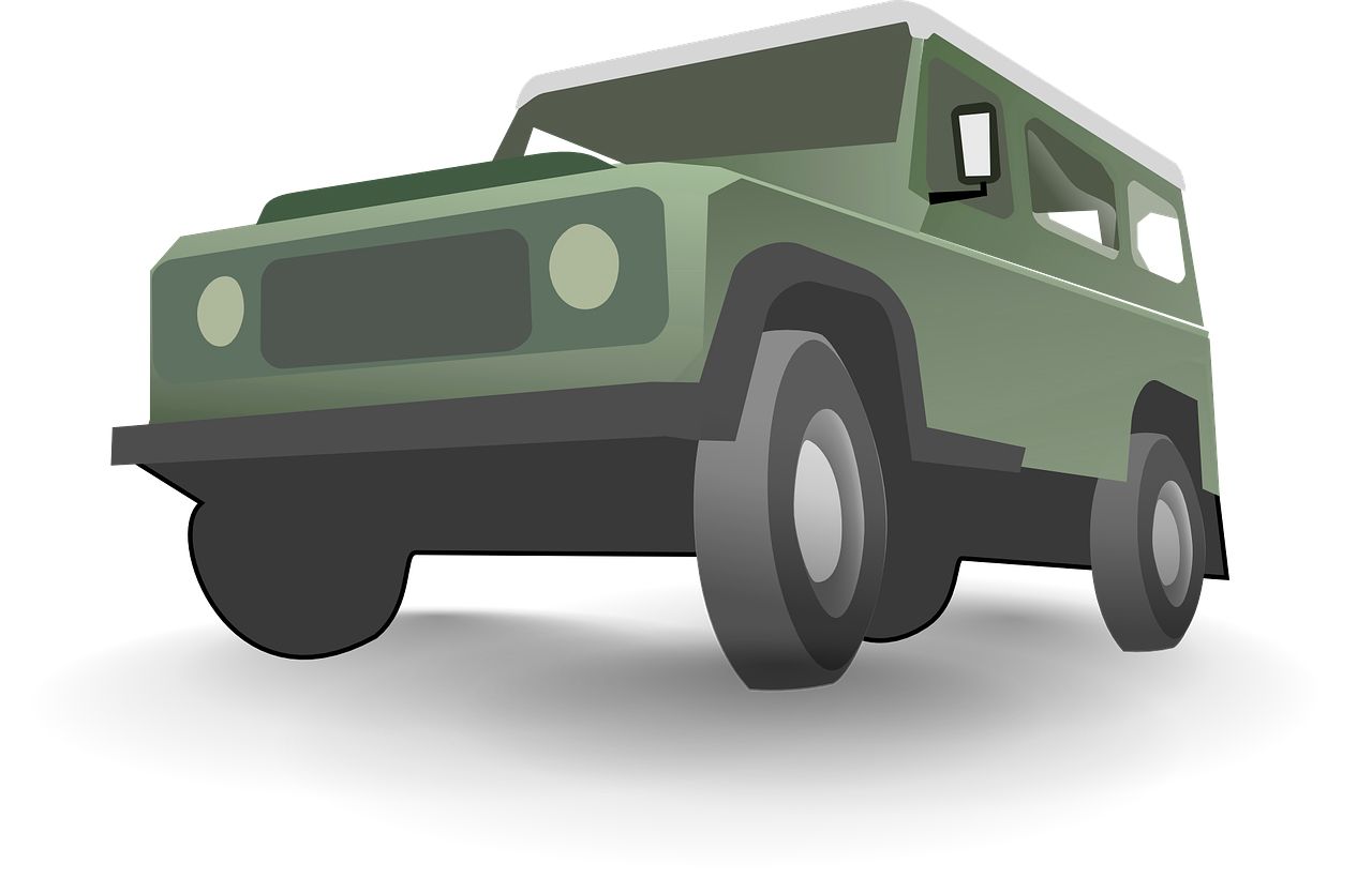Land Rover Defender PNG    图片编号:40121