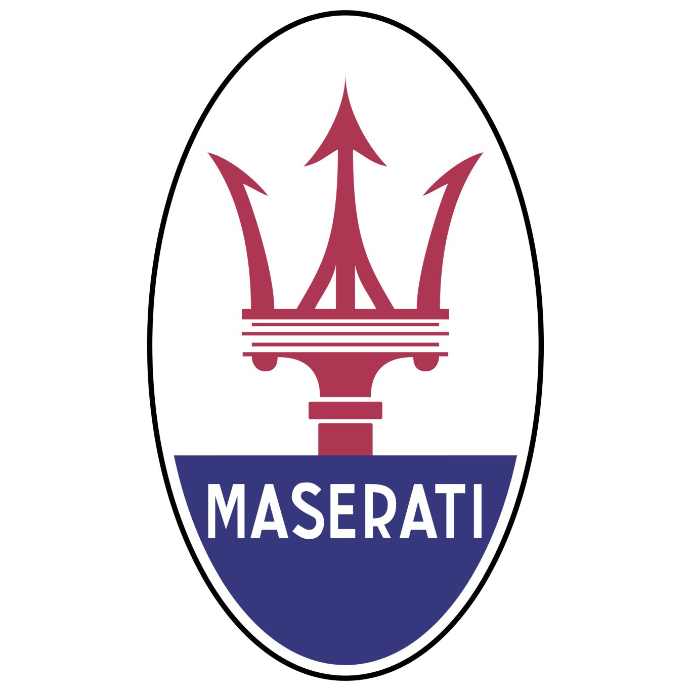 Maserati logo PNG    图片编号:68707