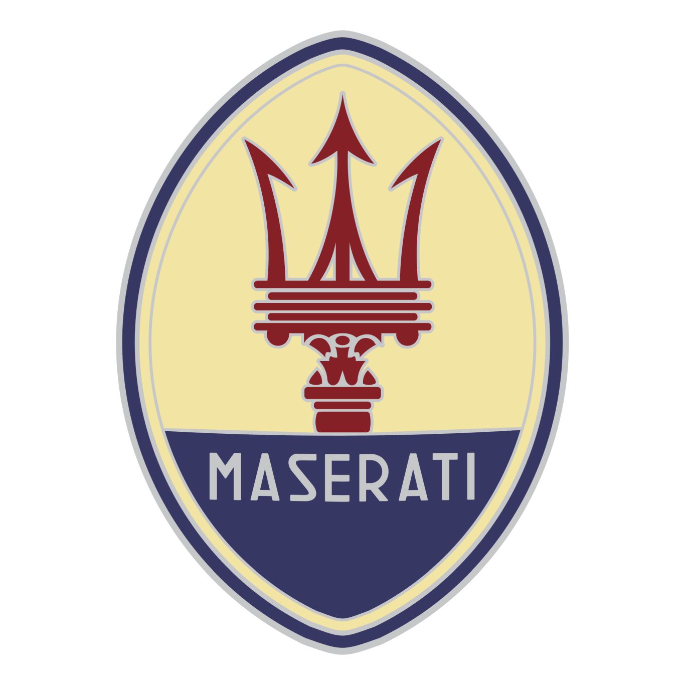Maserati logo PNG    图片编号:68709