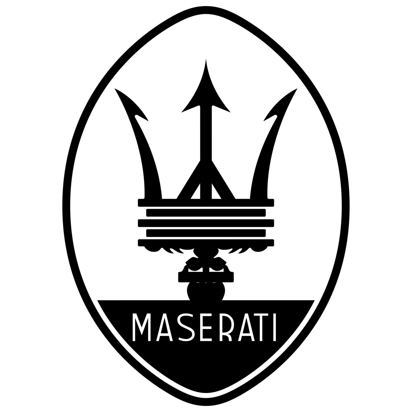 Maserati logo PNG    图片编号:68720