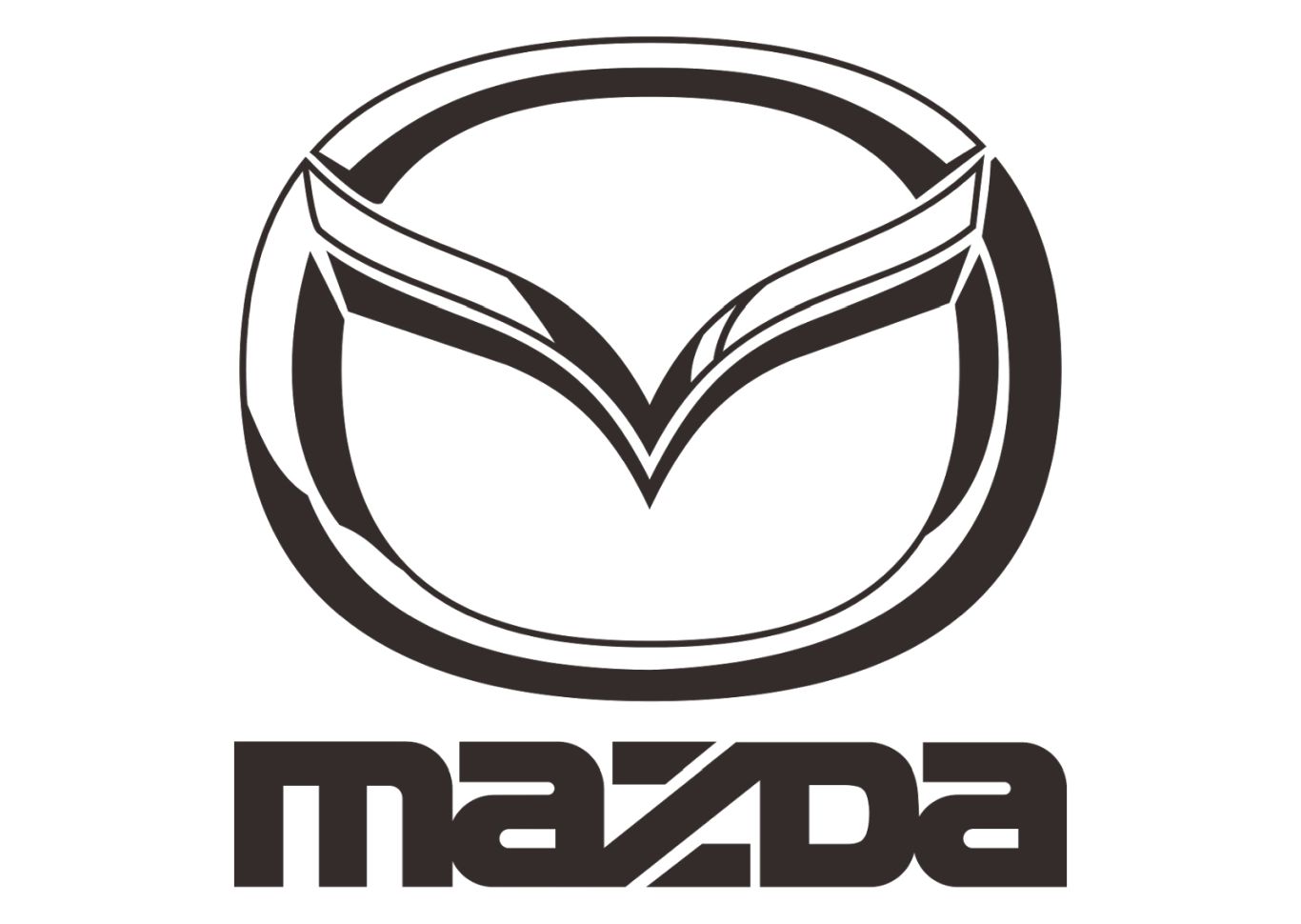 Mazda logo PNG    图片编号:35054