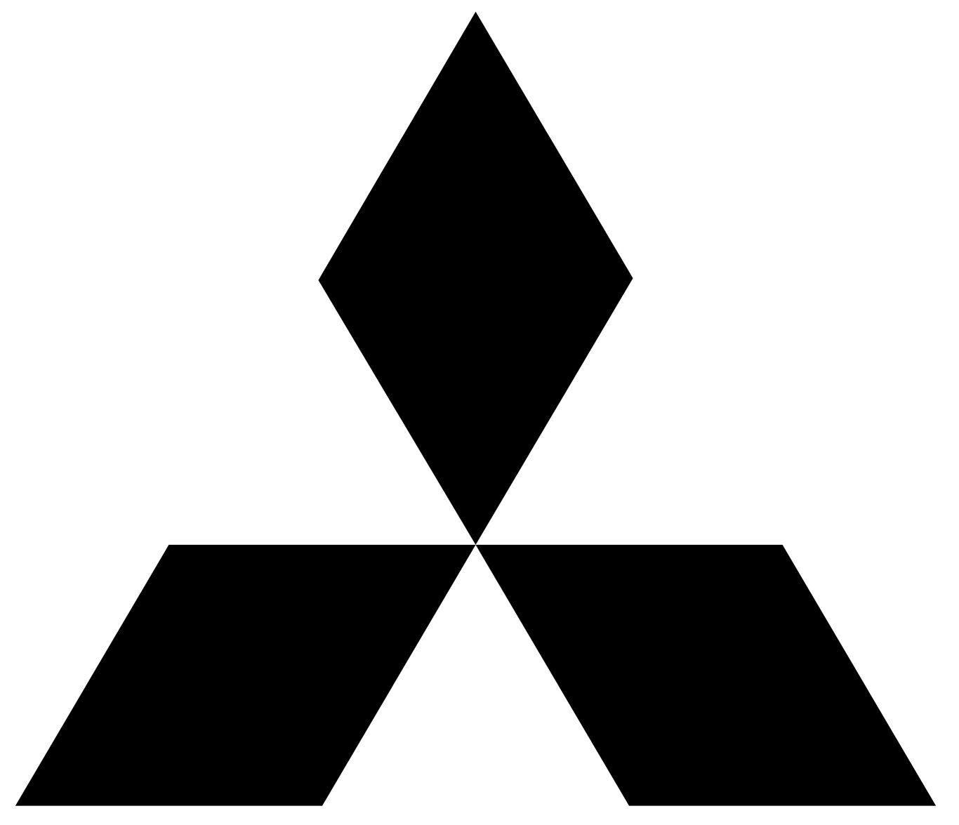 Mitsubishi logo PNG    图片编号:35234